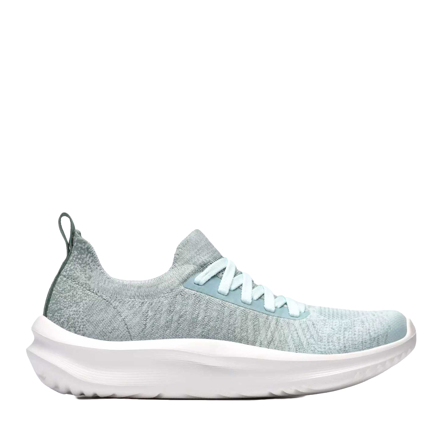 Clarks Womens Solevana Lace Sneaker